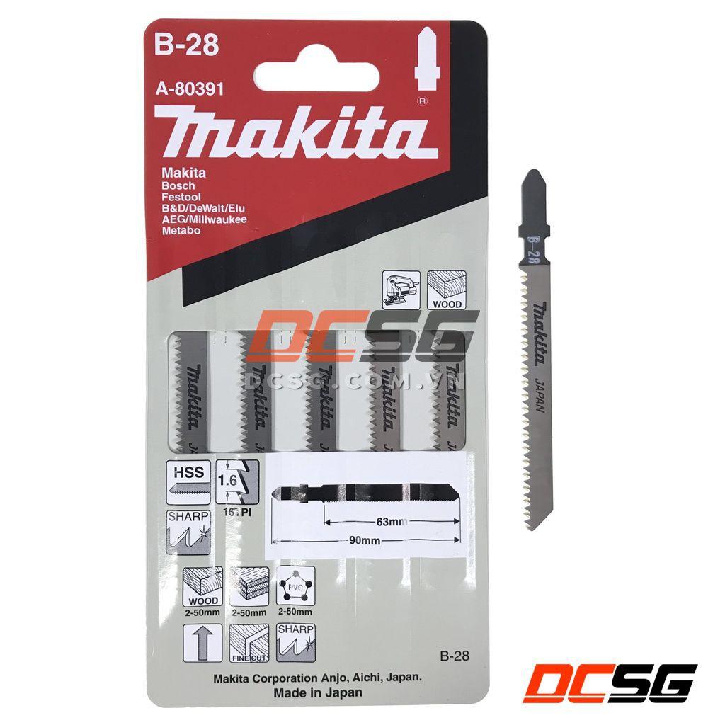 Lưỡi cưa lọng B-28 Makita A-80391