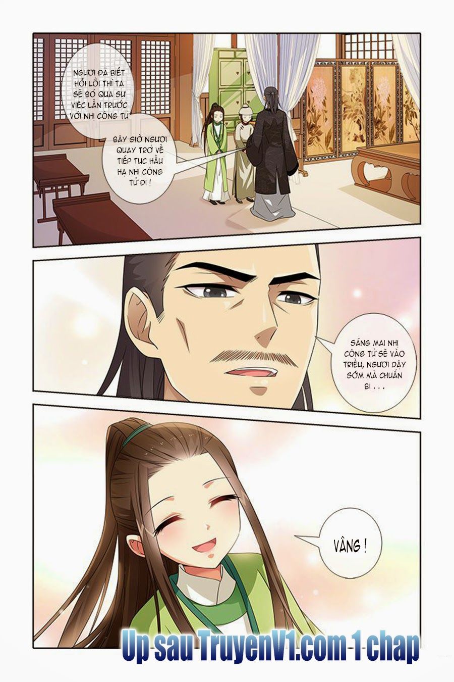 công tử! không nên a! chapter 10 13