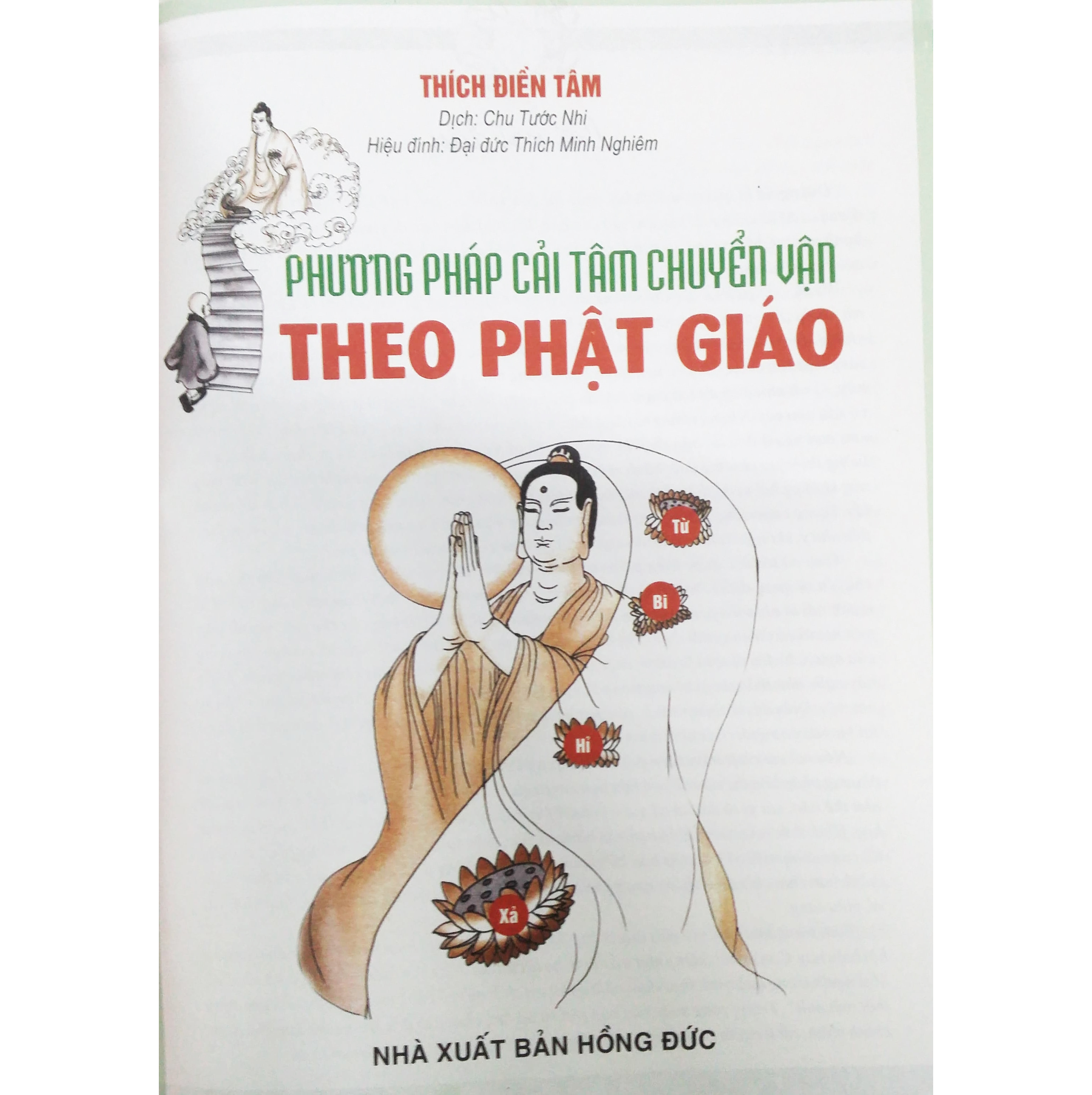 Phương Pháp Cải Tâm Chuyển Vận Theo Phật Giáo (Thuật Cải Biên Vận Mệnh Bản Thân)