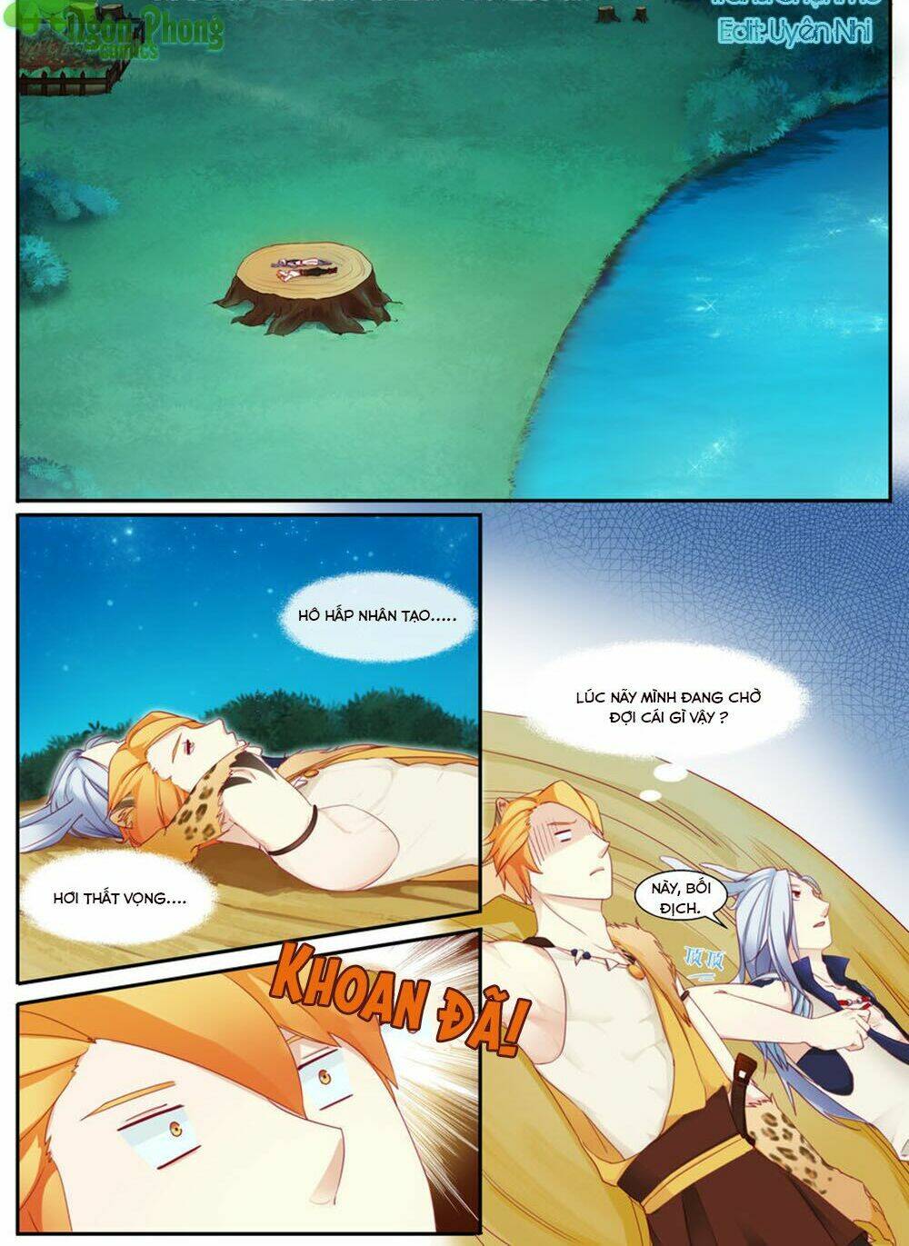 trái tim hoang dã chapter 3 2