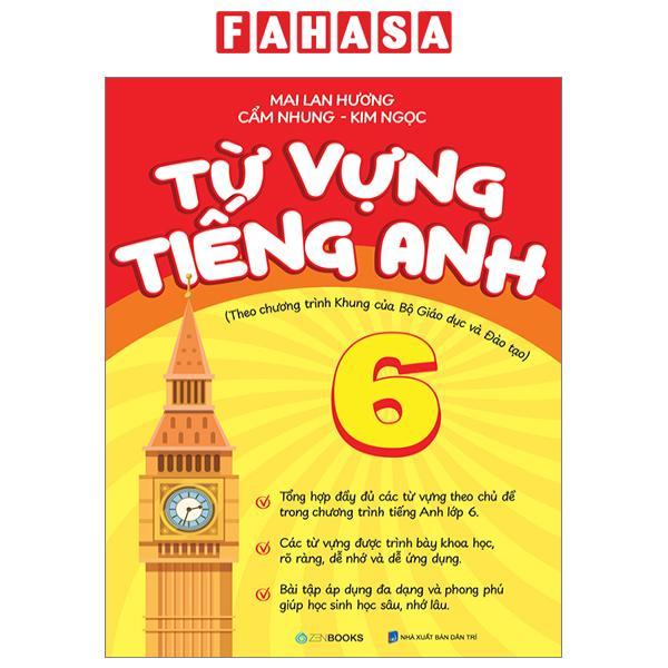 Từ Vựng Tiếng Anh 6
