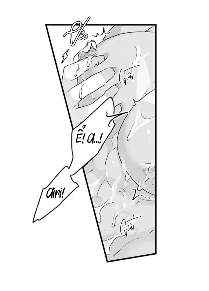 âu yếm đầu ngực của chàng gấu trong kỳ ngủ đông chapter 45 17