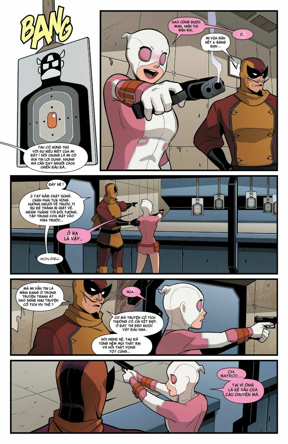 gwenpool siêu phàm chapter 3 10