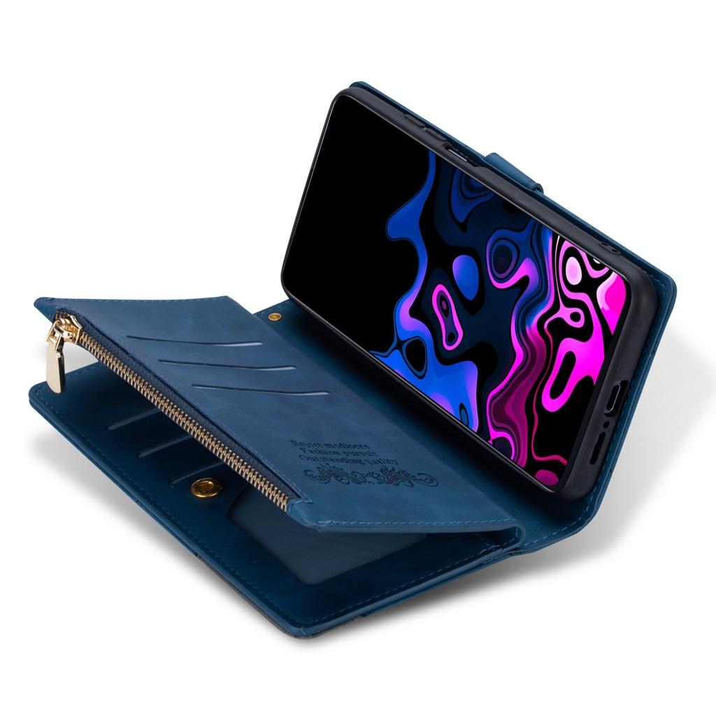 Ốp lưng điện thoại dạng ví da lật dành cho iPhone 13 Mini 13 Pro Max 12 Mini 12 Pro Max 11 Pro Max