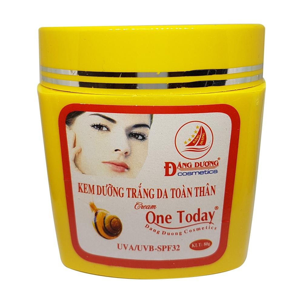 Kem Dưỡng Trắng Da Toàn Thân One today 80g- Mỹ Phẩm Đăng Dương