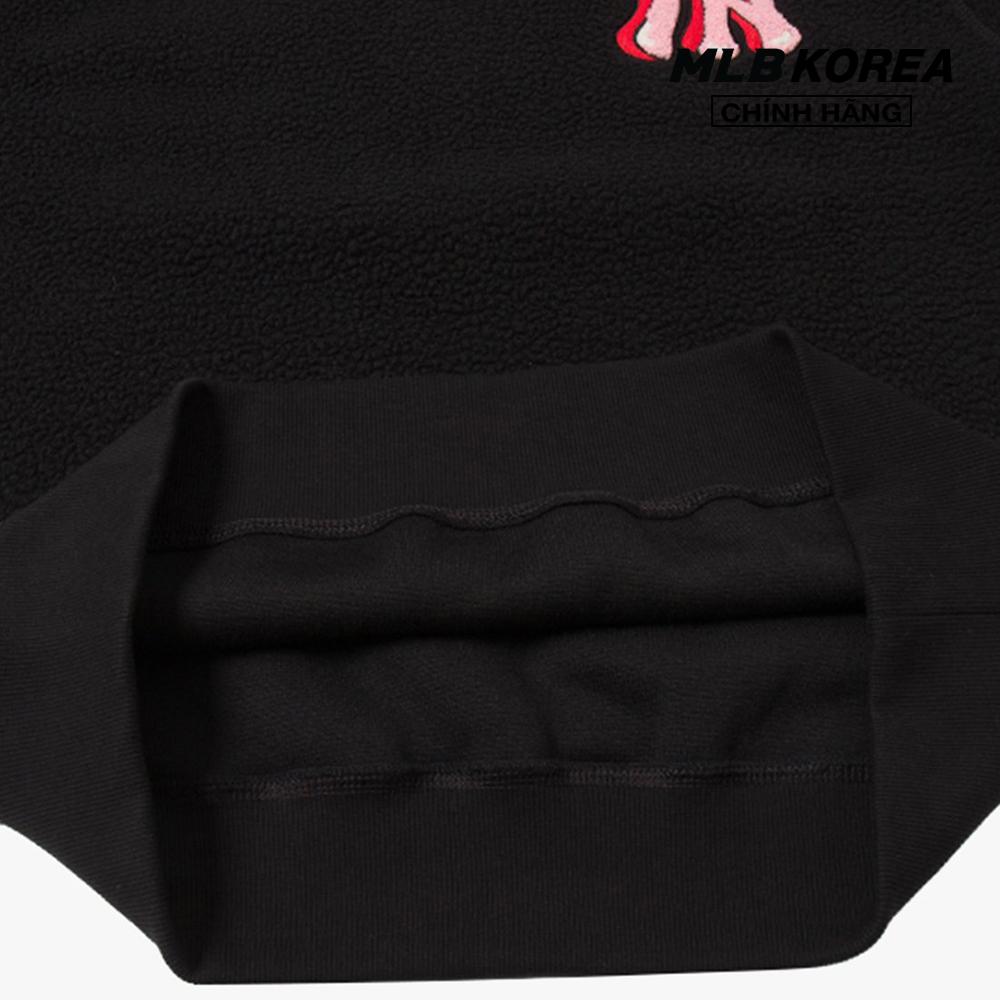 MLB - Áo sweatshirt cổ tròn tay phom suông hiện đại 3AMTL0326