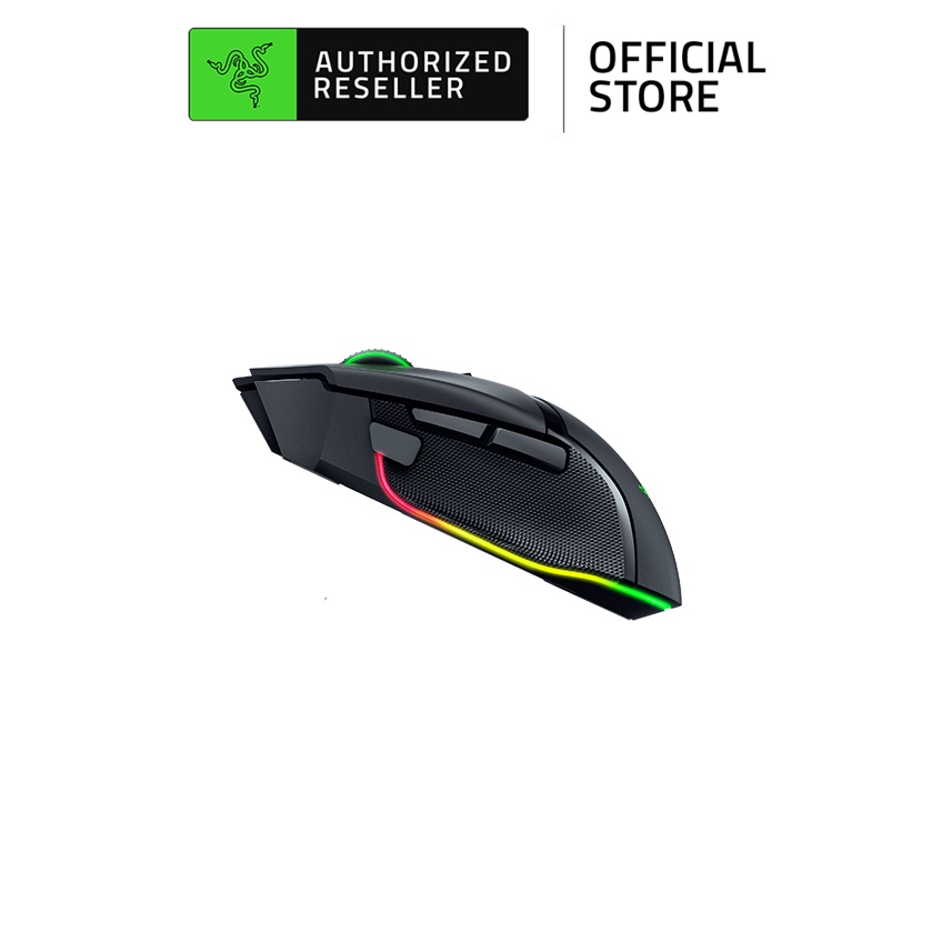 Razer Basilisk V3 Pro Chuột chơi game không dây có thể tùy chỉnh với Razer HyperScroll Tilt Wheel Hàng nhập khẩu