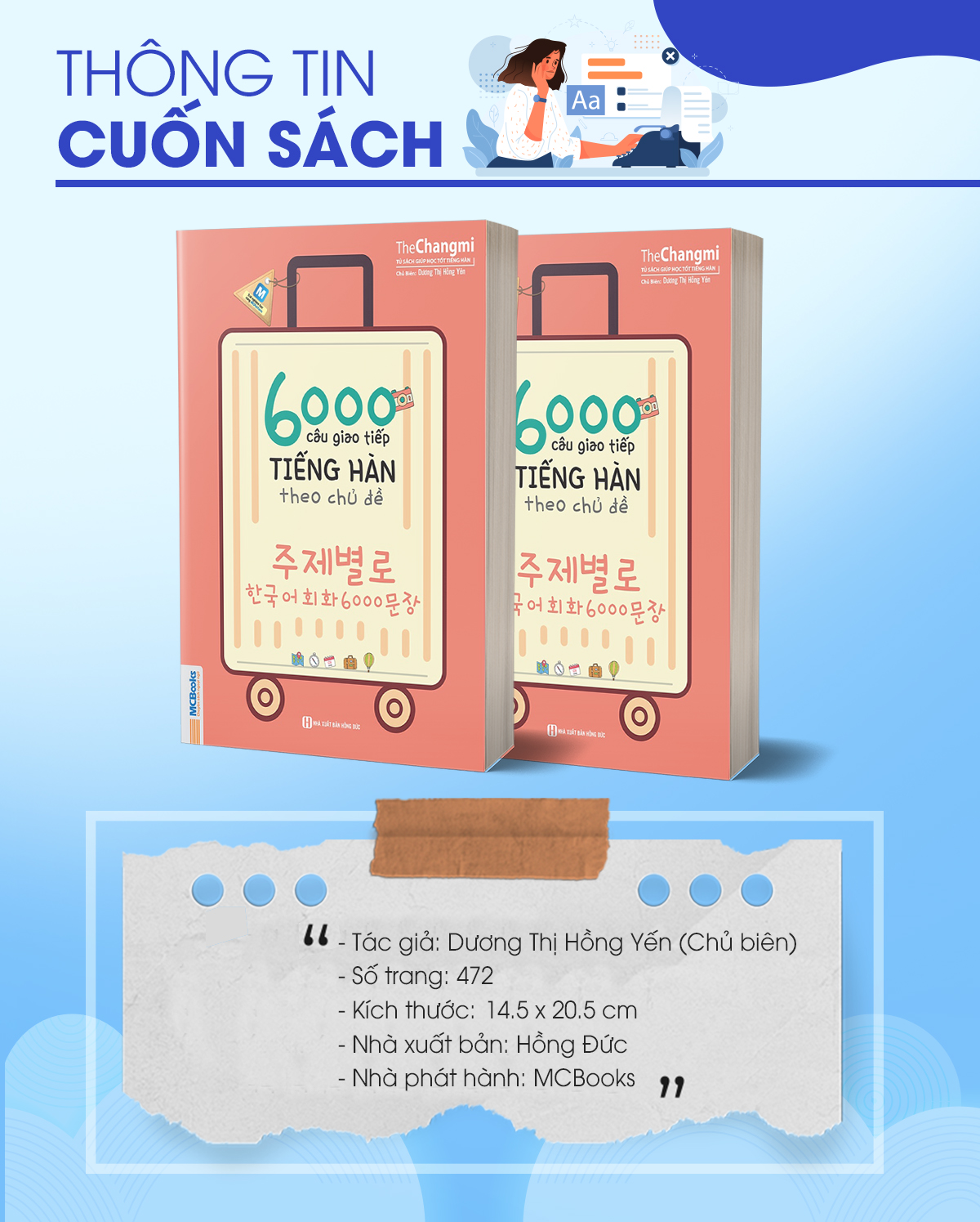 Sách 6000 Câu Giao Tiếp Tiếng Hàn Theo Chủ Đề Cho Người Mới Bắt Đầu