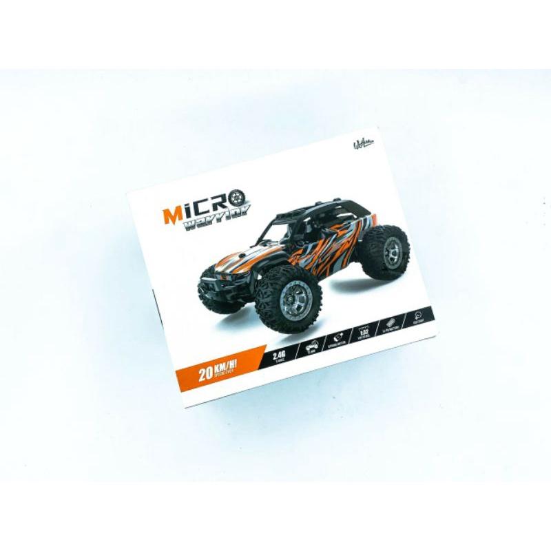 Rc điều khiển tốc độ cao 20km/h Rapid Monster 1/32 S638