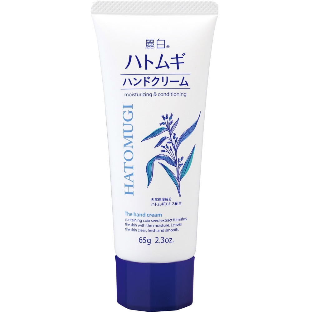 Kem Dưỡng Da Tay Ý Dĩ  Hatomugi Hand Cream Chống Khô , Nứt Nẻ - 25905 (65g )