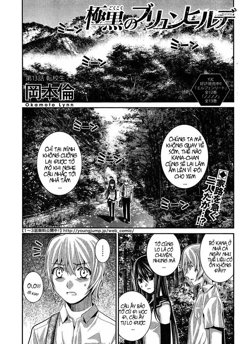 cô ấy là kuroneko chapter 13 2