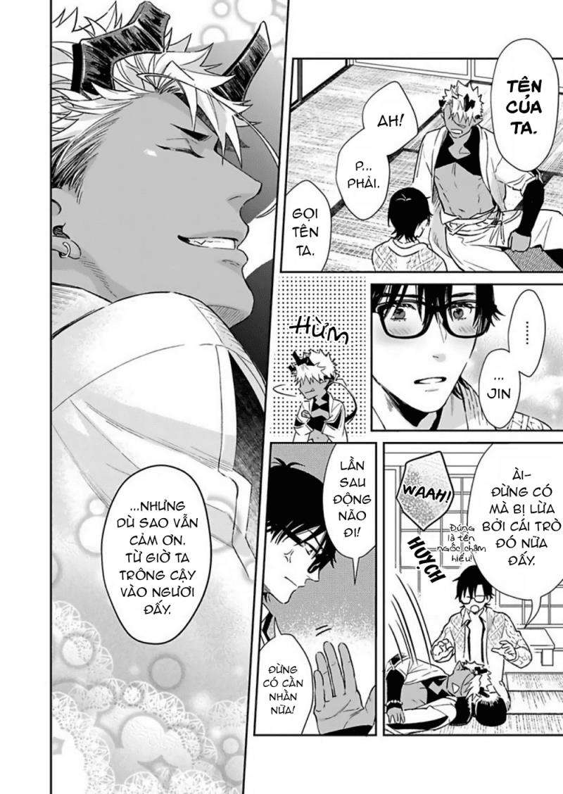 tôi không phải thức ăn của quỷ chapter 3 25
