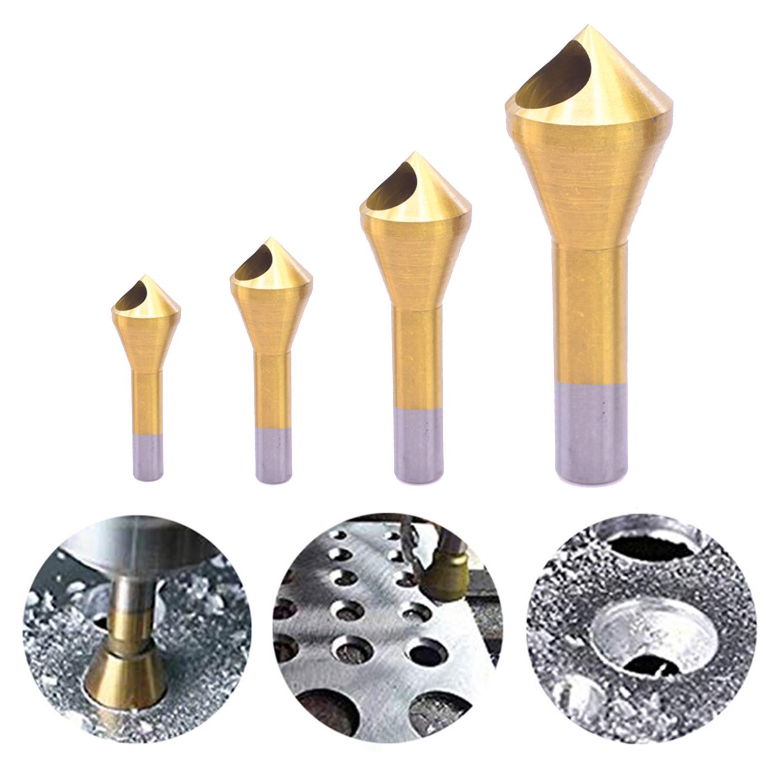 Chamfer Deburring Drill Bit Countersink Drill Bits for Home Building Engineering
