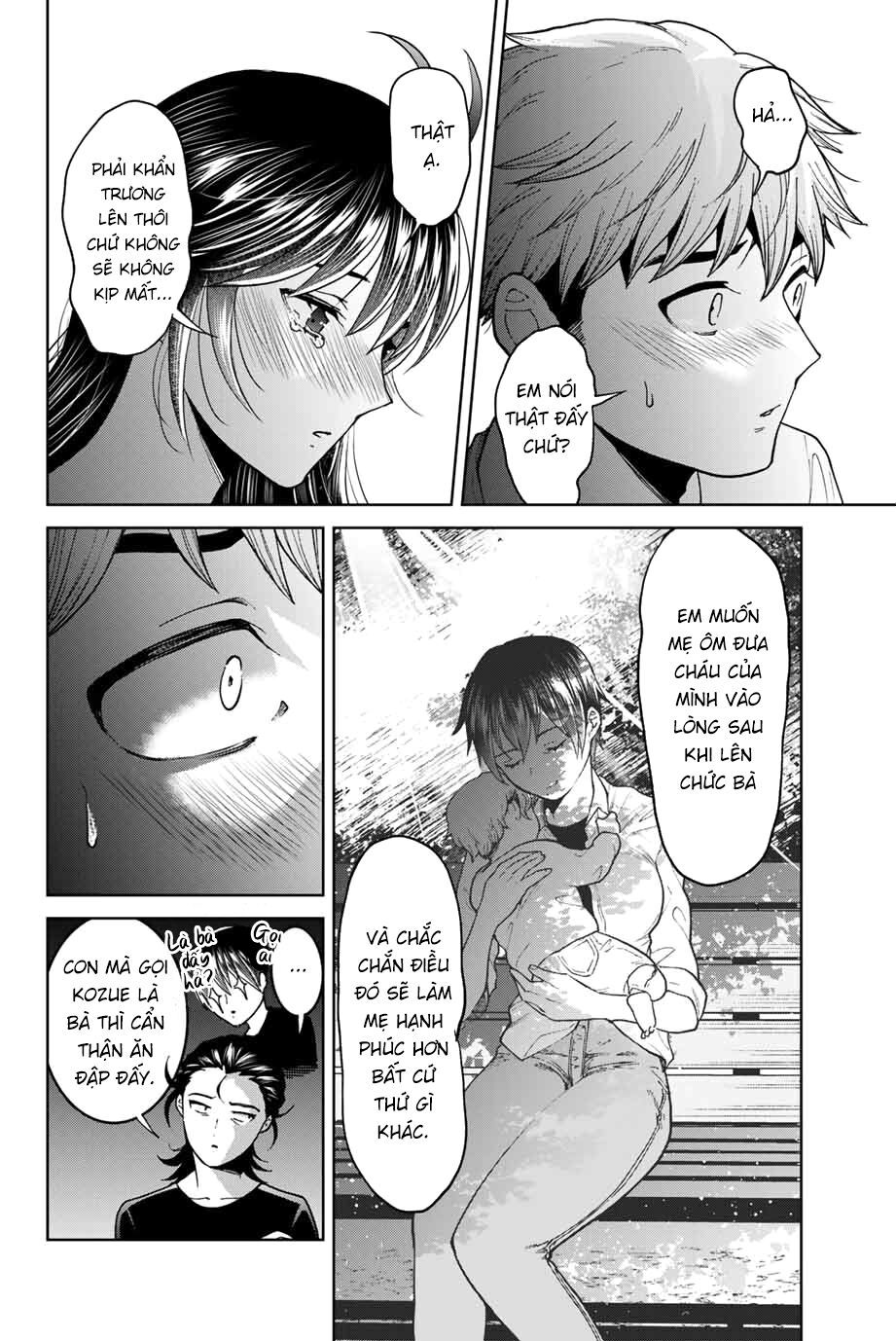 bokutachi wa hanshoku wo yameta chapter 42 18