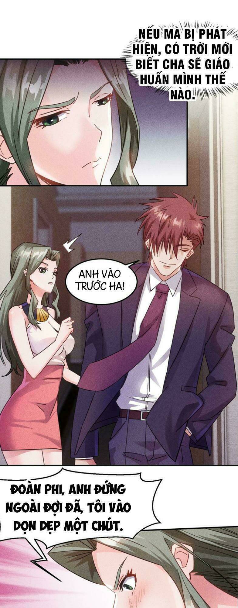 cao thủ cận vệ của nữ chủ tịch chapter 11 19