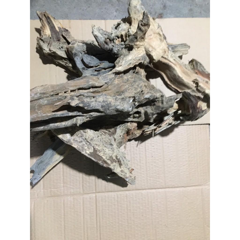 Gỗ lũa ghép lan hoặc thủy sinh 4kg