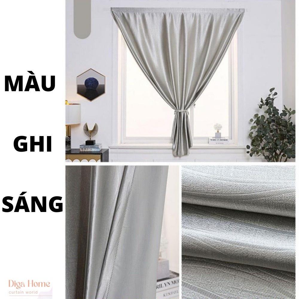 Rèm Dán Cửa Sổ Phòng Ngủ-Trang Trí,Decor-Không Cần Khoan-Nhiều Kích Thước