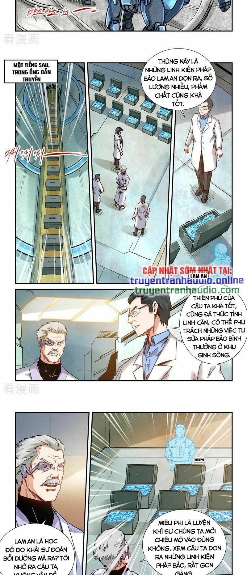 tu chân tứ vạn niên chapter 292 7