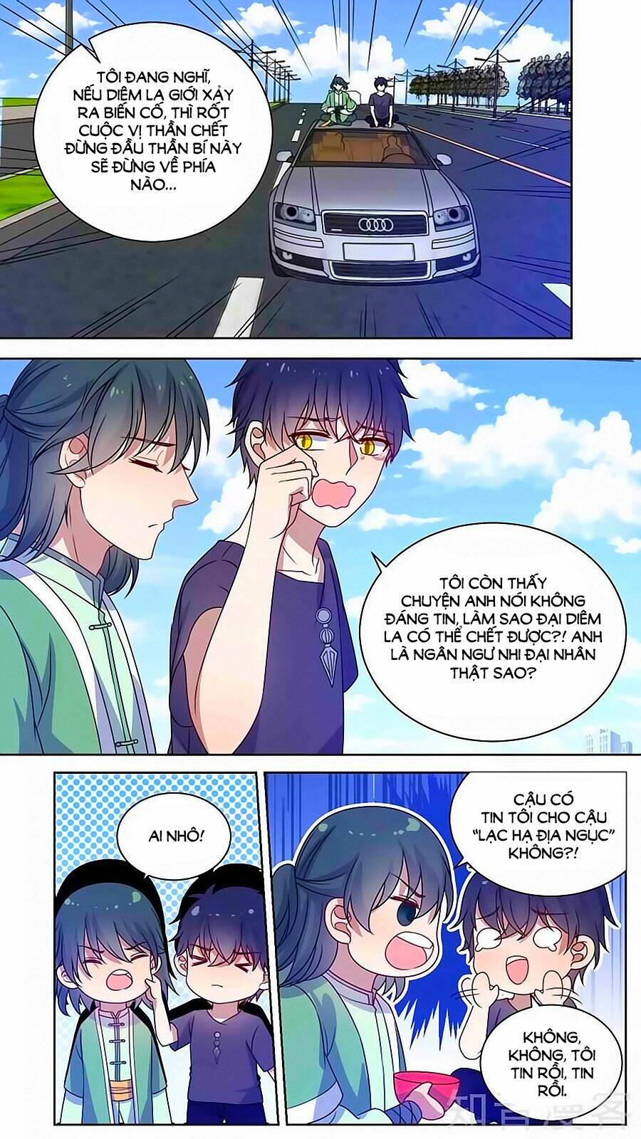 luyến ái sinh tử bộ chapter 136 5