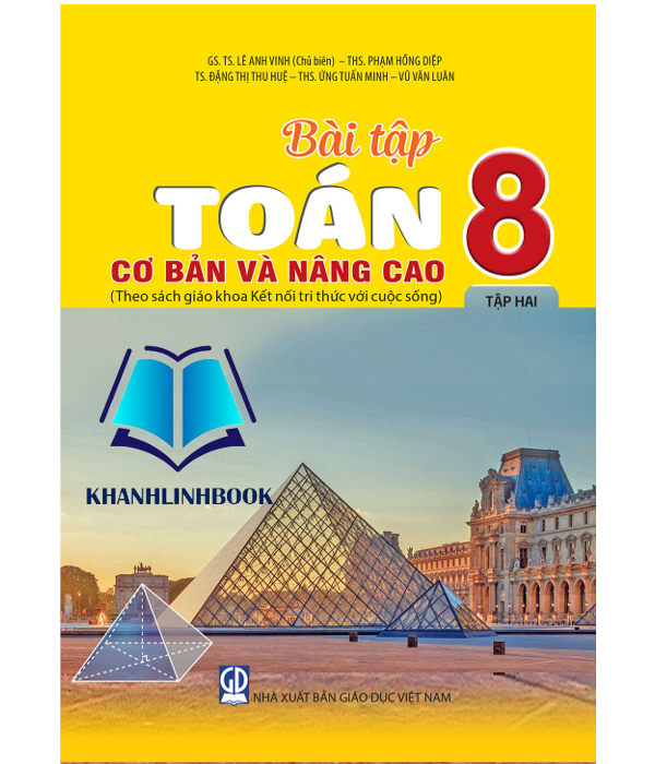 Sách - Bài tập toán 8 cơ bản và nâng cao - tập 2