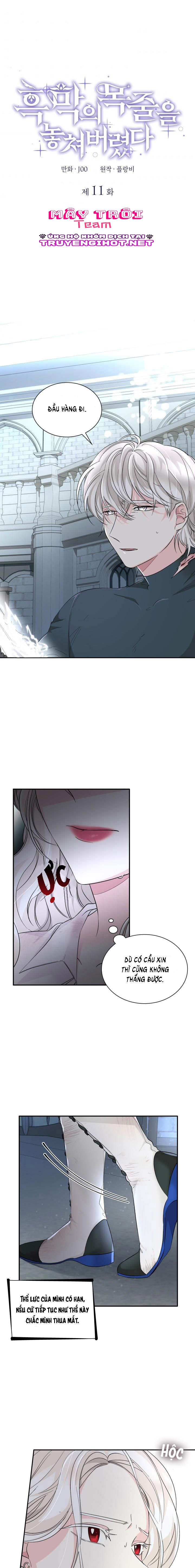 tôi đánh mất dây xích kiềm chế nam chính yandere chapter 11.1 2