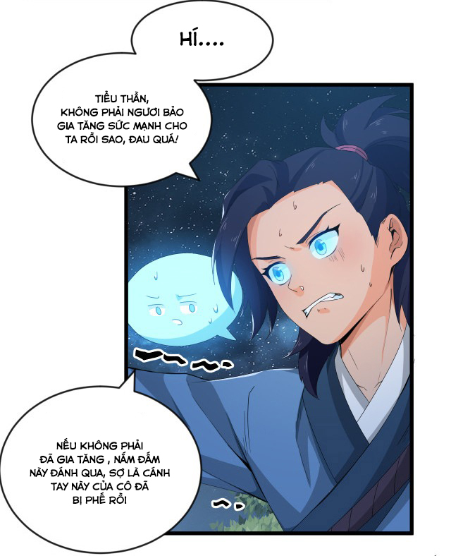 chiến thần dưỡng thành ký chapter 8 13