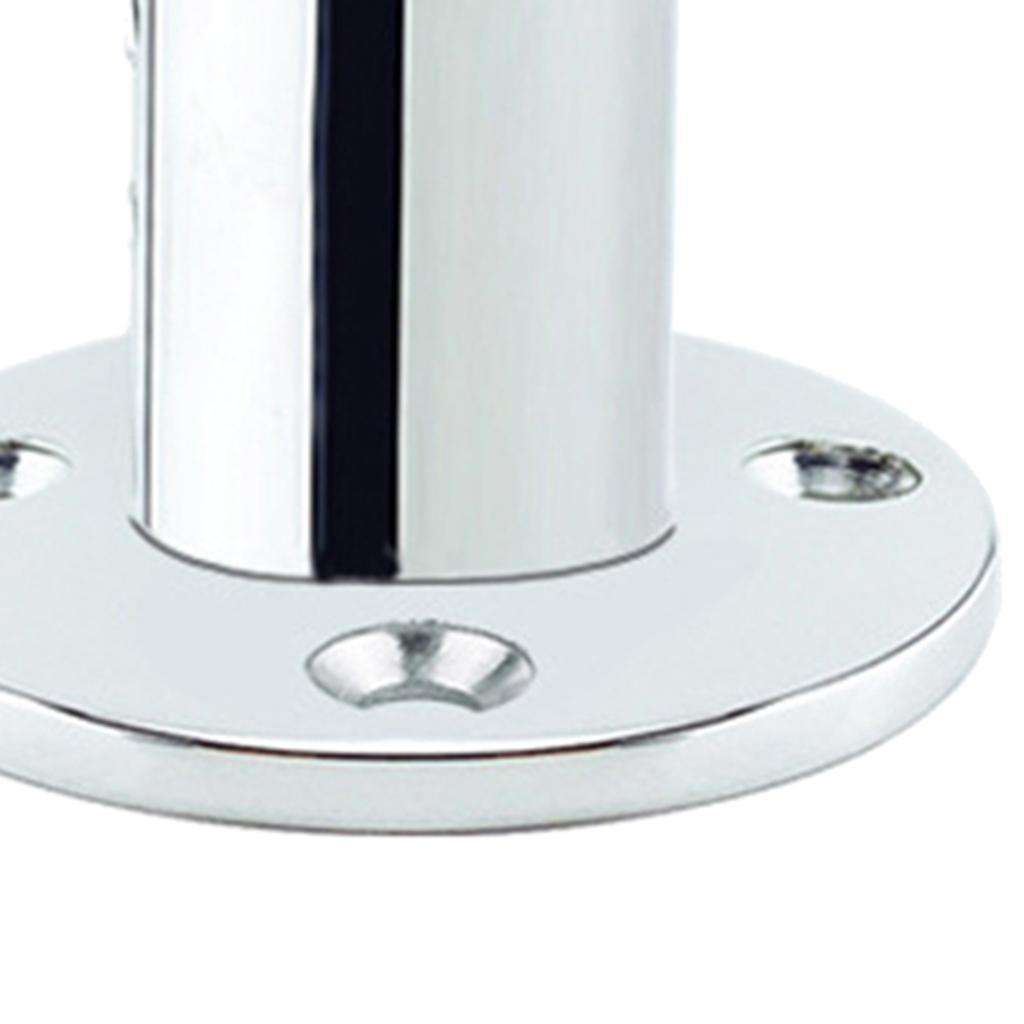 2X 25mm 316 Stainle Steel Marine Boat Handrail Durable Fitting