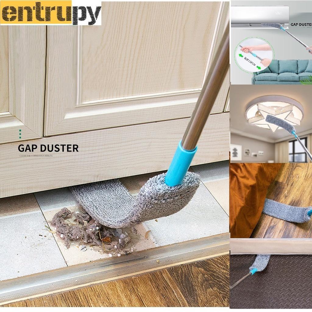 Chổi quét gầm giường cây lau trần nhà mạng nhện, gầm tủ, sofa khe hẹp có thể kéo dài dễ sử dụng