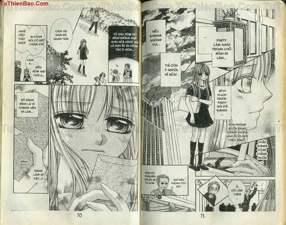 cô dâu bé bỏng chapter 2 35