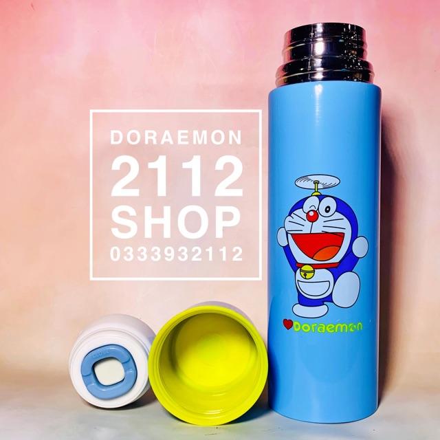 Bình nước giữ nhiệt Doraemon 500ml