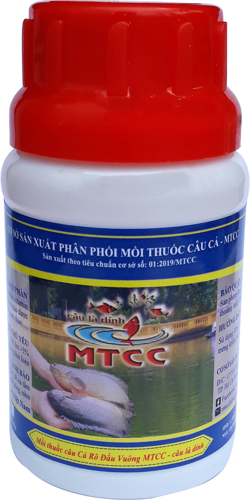 Mồi Thuốc Câu Cá Rô Đầu Vuông