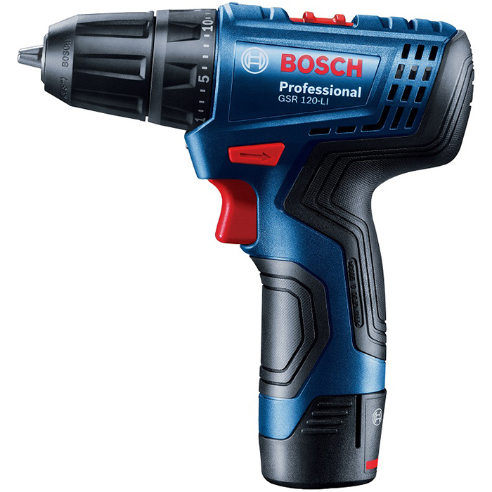 Máy Khoan Vặn Vít Dùng Pin Bosch GSR 120-LI