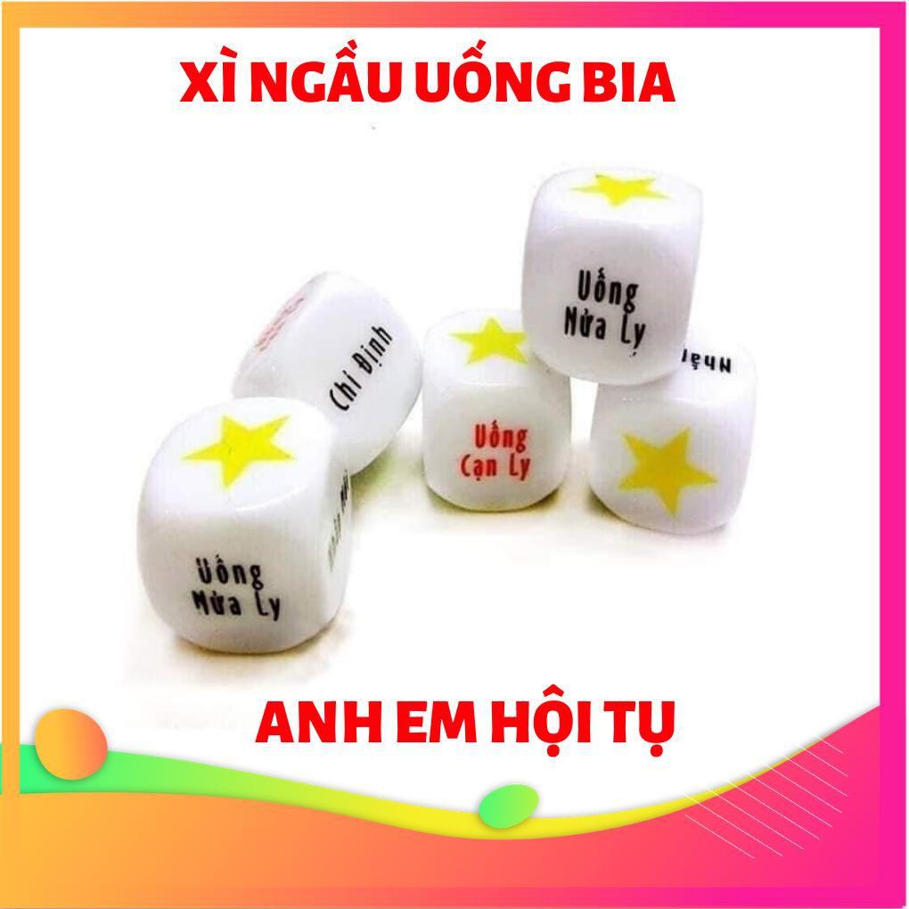 Cục xí ngầu uống bia - đồ chơi tết - giá tại xuỏng