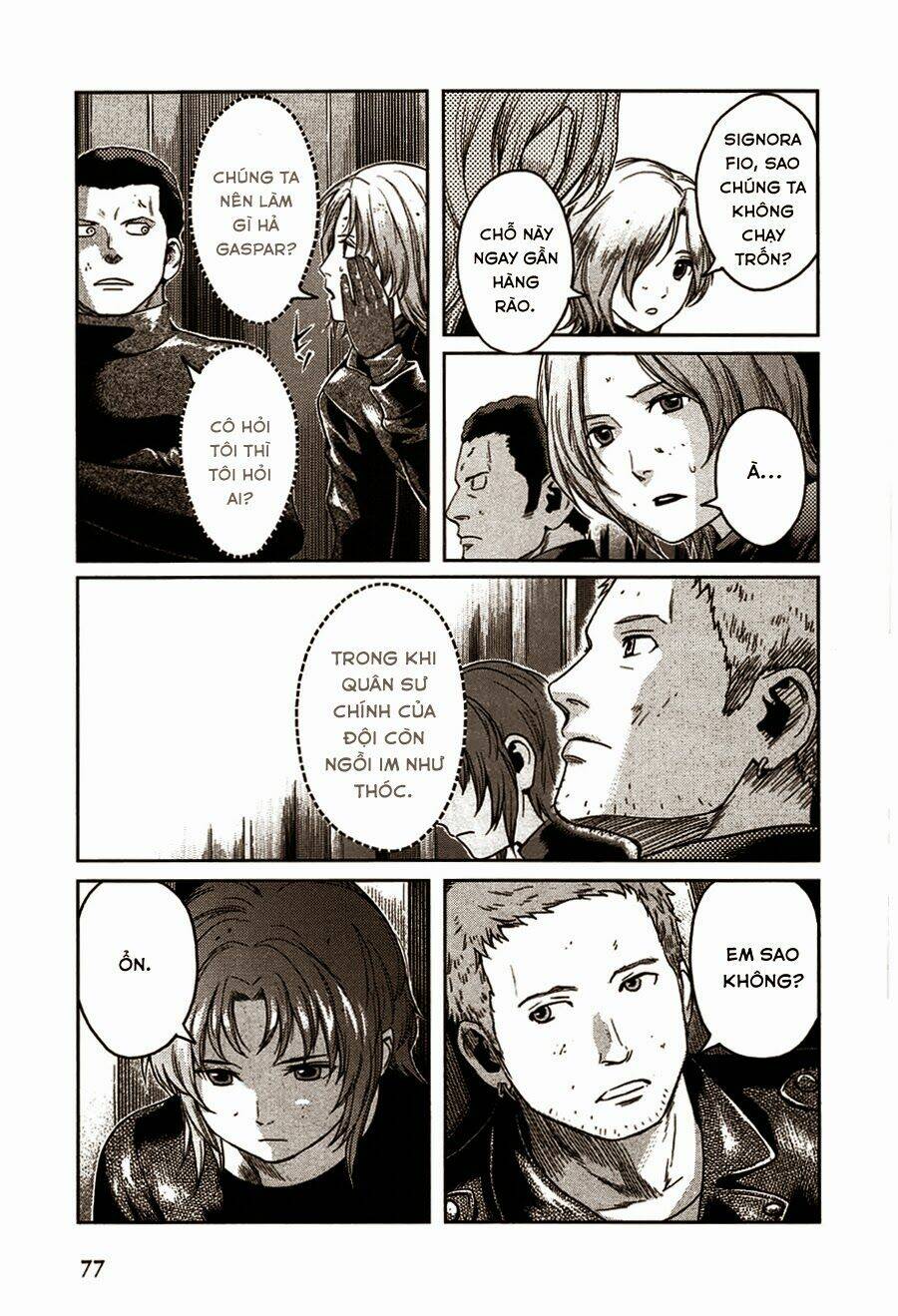 gunslinger girl chapter 94 10