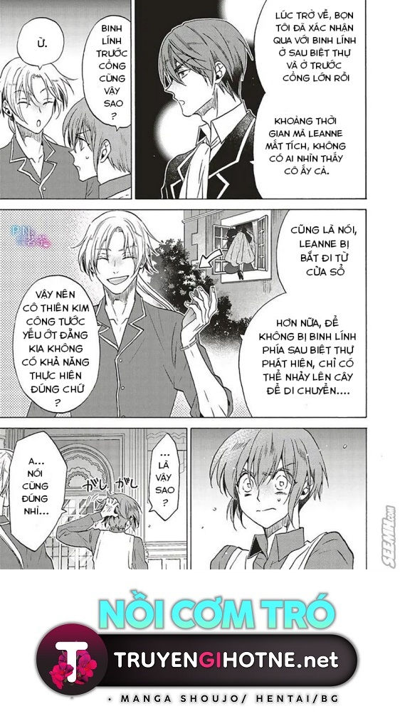 kẻ phản diện, cecilia silvie, không muốn chết, thế nên cô đã cải nam trang chapter 23.2 9