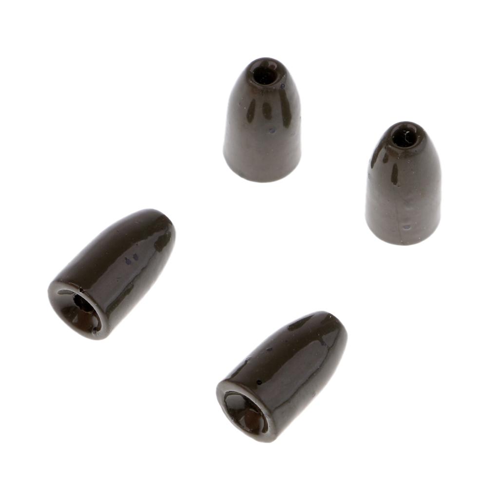Tungsten Weights Bullet Fishing Sinker Worm Weights