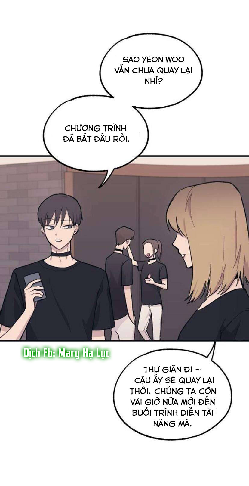 yeonwoo ngây thơ chapter 24 4