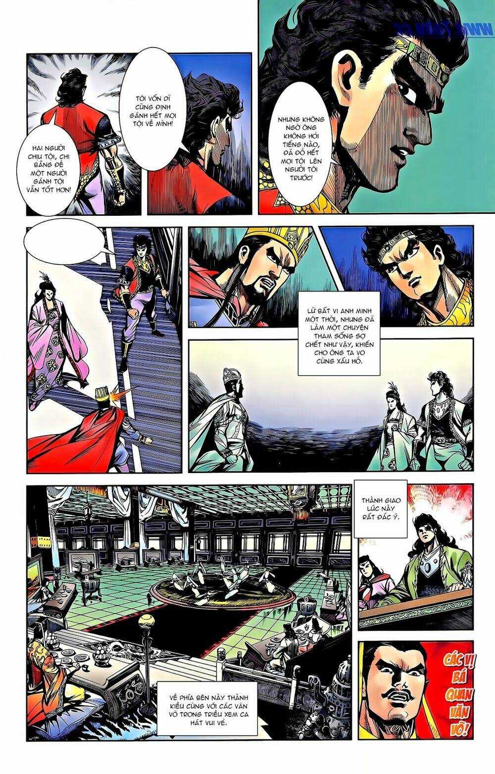 thiên tử truyền kỳ 2 - tần vương doanh chính chapter 59 18