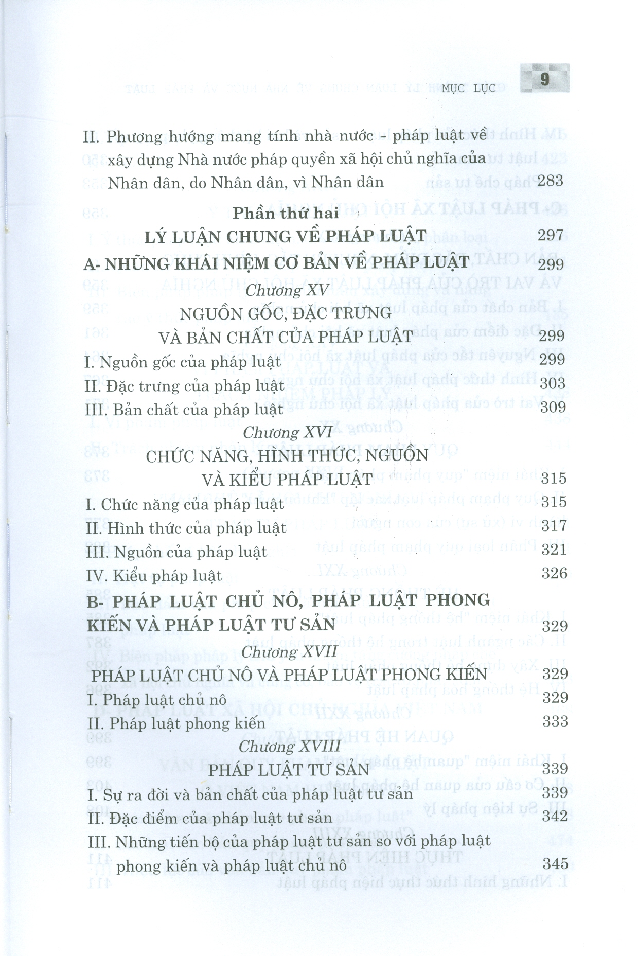 Giáo trình  LÝ LUẬN CHUNG VỀ NHÀ NƯỚC VÀ PHÁP LUẬT (Dùng Cho Đào Tạo Đại Học, Sau Đại Học Và Trên Đại Học Ngành Luật) (Xuất bản lần thứ ba có chỉnh sửa, bổ sung) - Bản in năm 2022