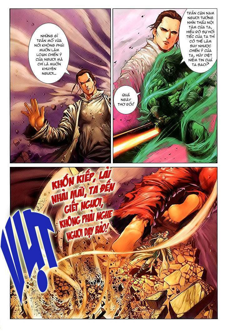 lộc đỉnh kí chapter 11 16