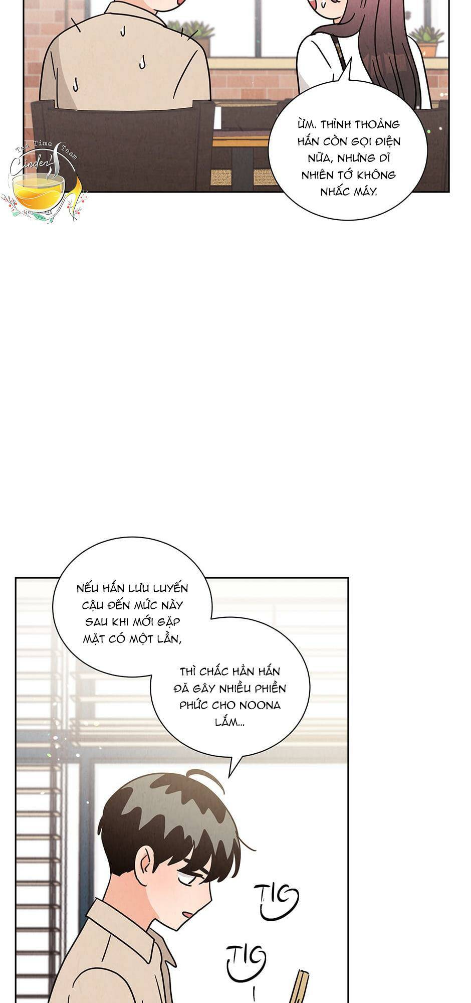 chào nhé, không làm thông gia nữa đâu! chapter 48 26