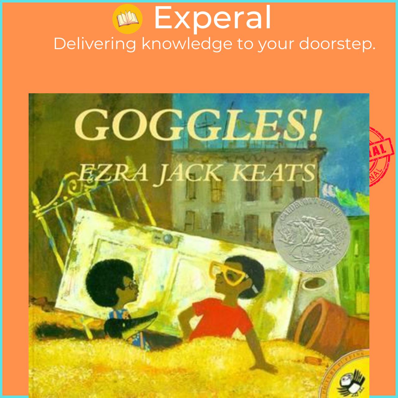 Sách - Goggles by Ezra Jack Keats