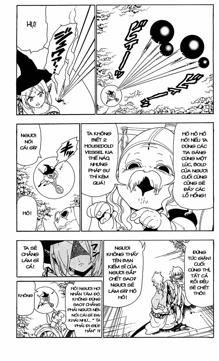 mê cung pháp thuật chapter 108 11