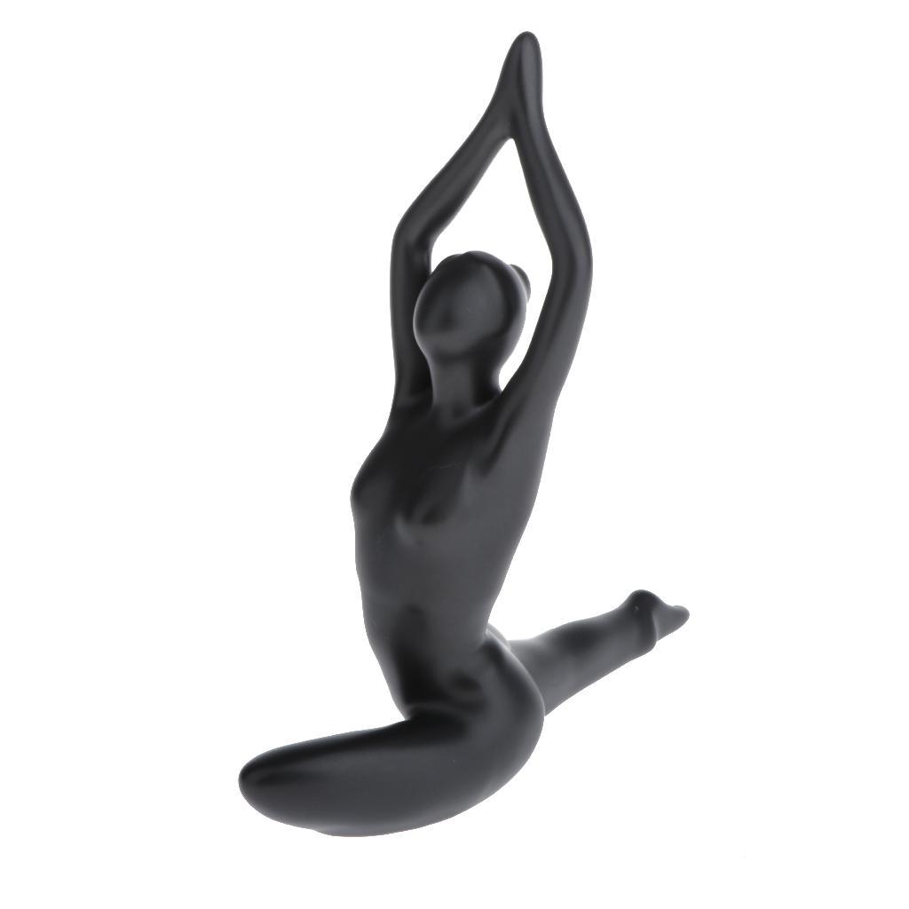 3x Ceramic  Sculpture Modern Crafts Statue Figure Decoration Gifts