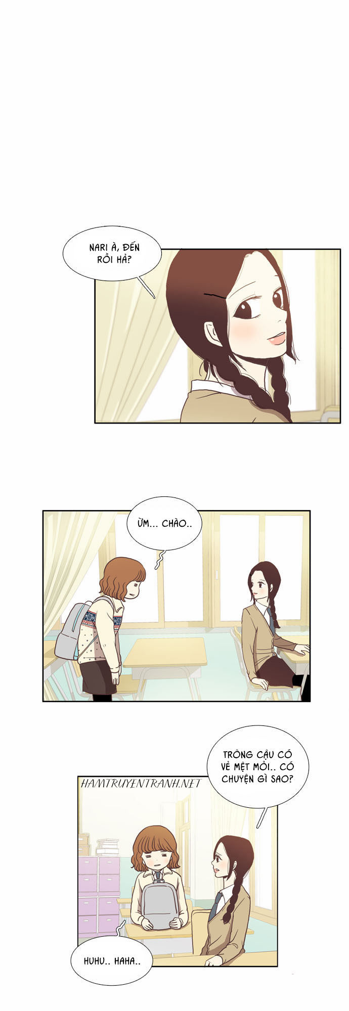 thế giới con gái chapter 8 39