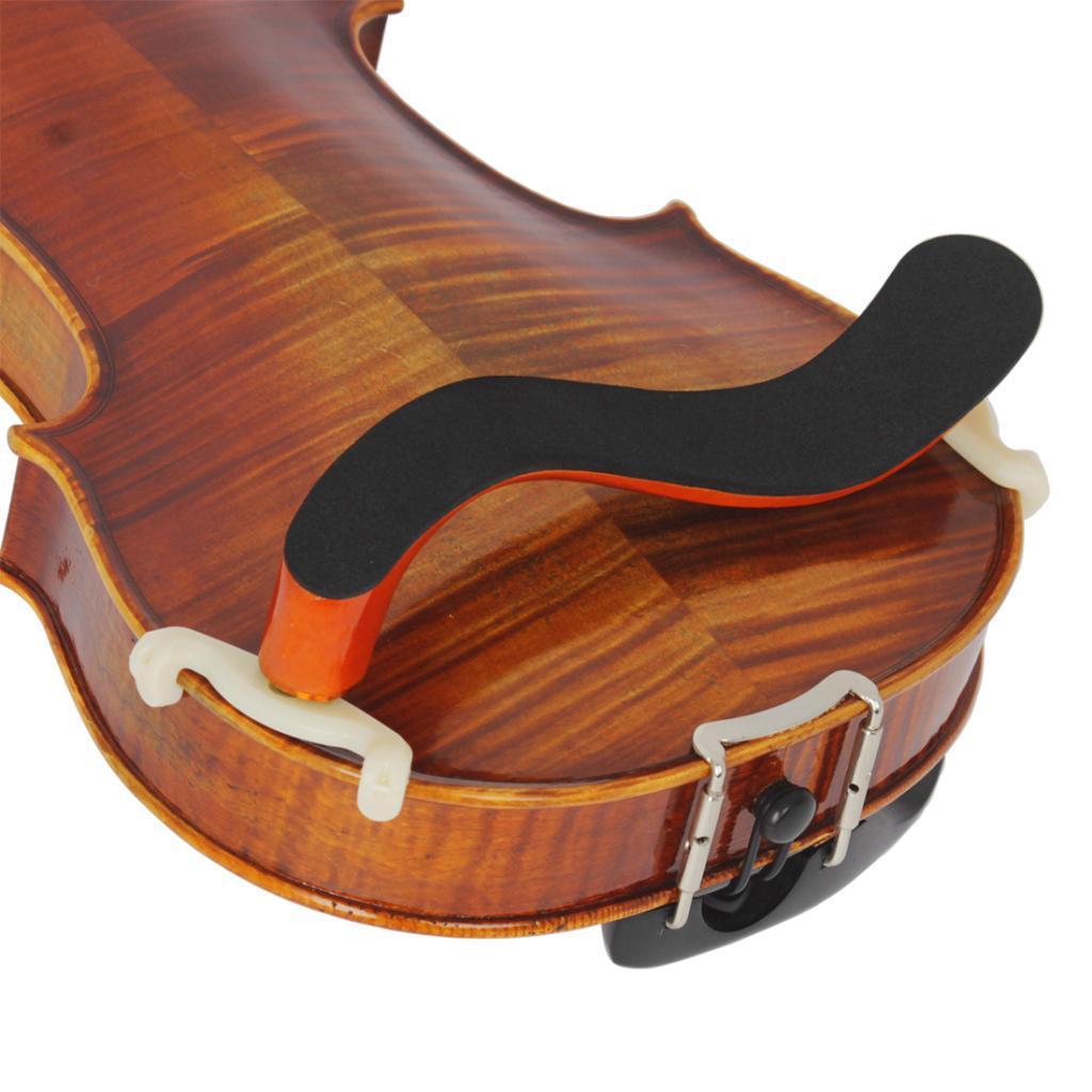 Adjustable Violin Shoulder Padded for 3/4 4/4 Size Violin