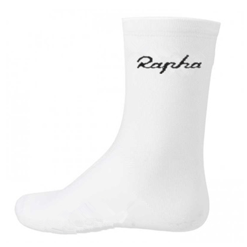 Thể Thao Mới Nén Xe Đạp Tất Nam Núi Đi Xe Đạp Tất Thi Đấu Chuyên Nghiệp Đua Tất Calcetines Ciclismo Color: black and blue Size: Free