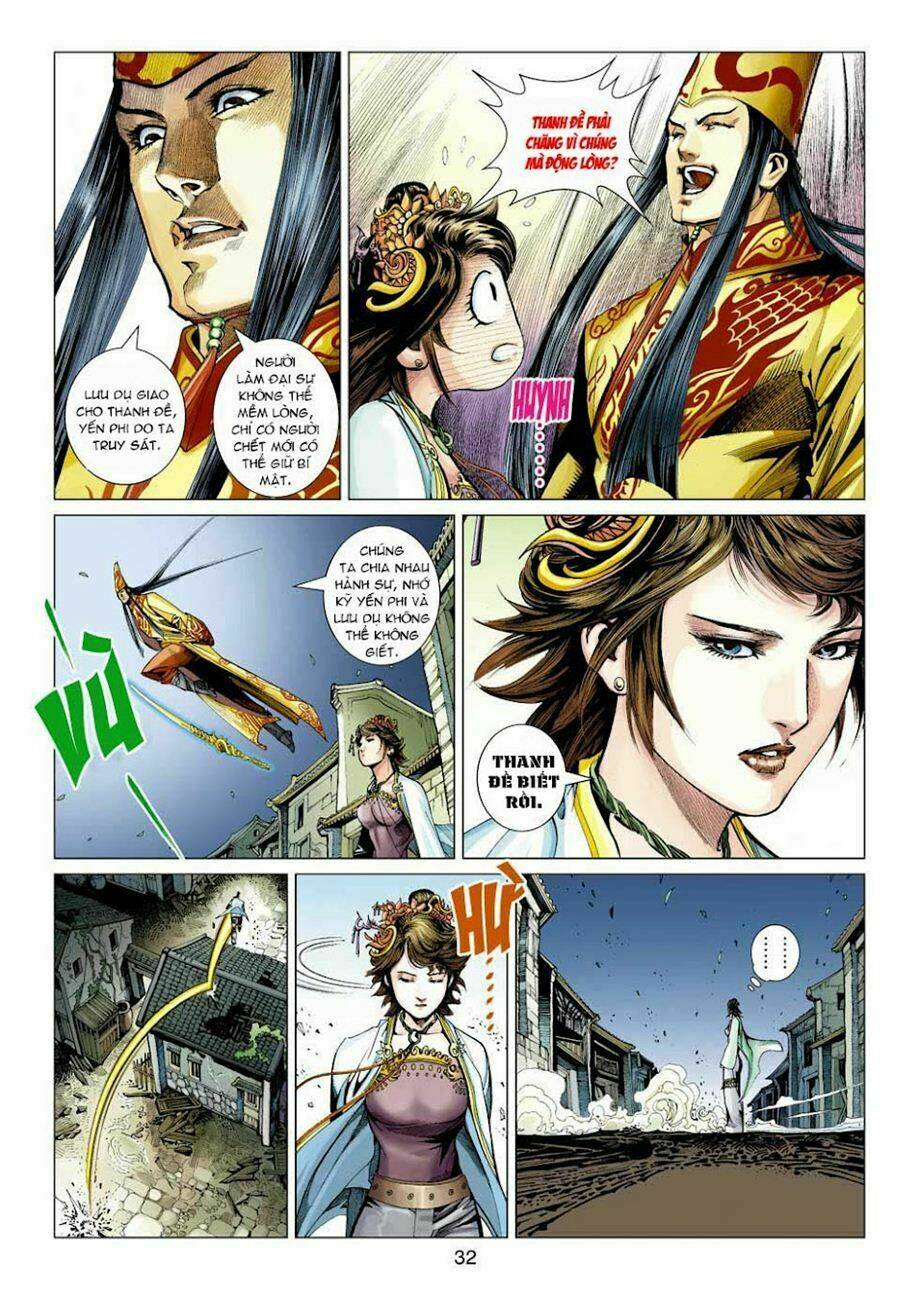biên hoang truyền thuyết chapter 15 31