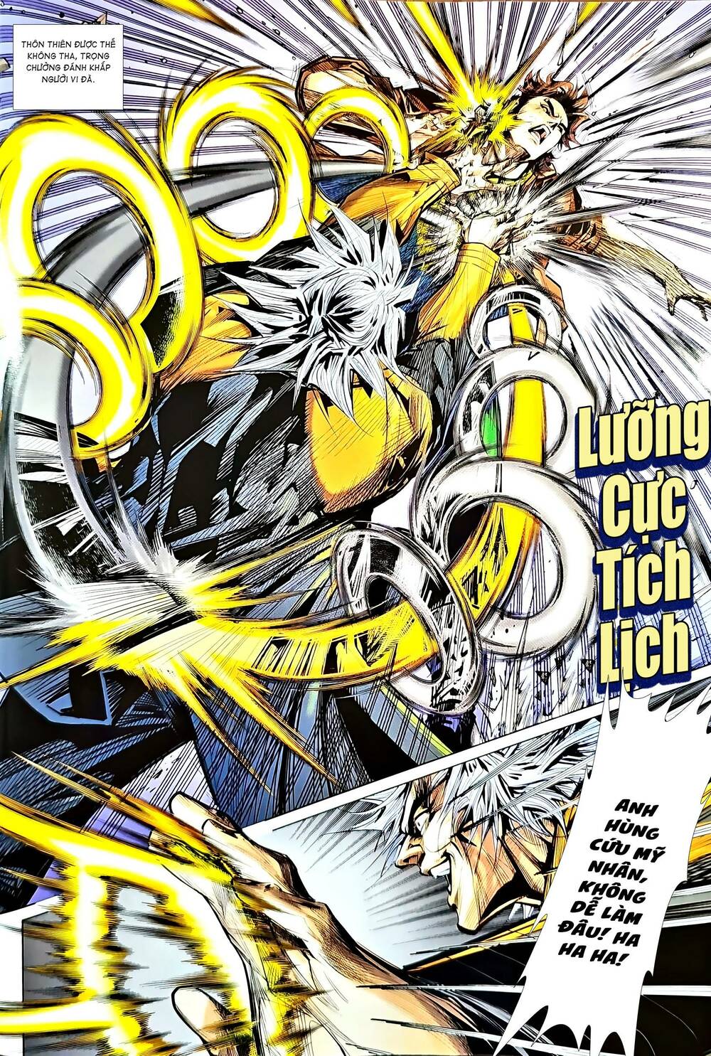 tân tác long hổ môn chapter 1212.2 13