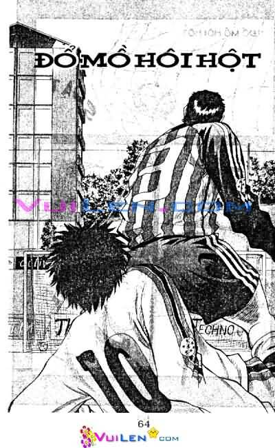 vũ điệu trên sân cỏ - fantasista chapter 20 65